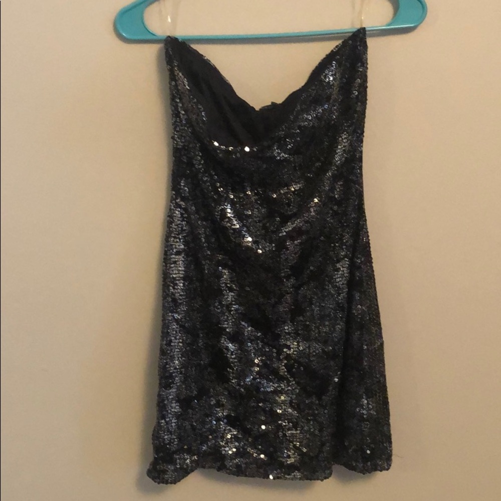 Sequin body con dress